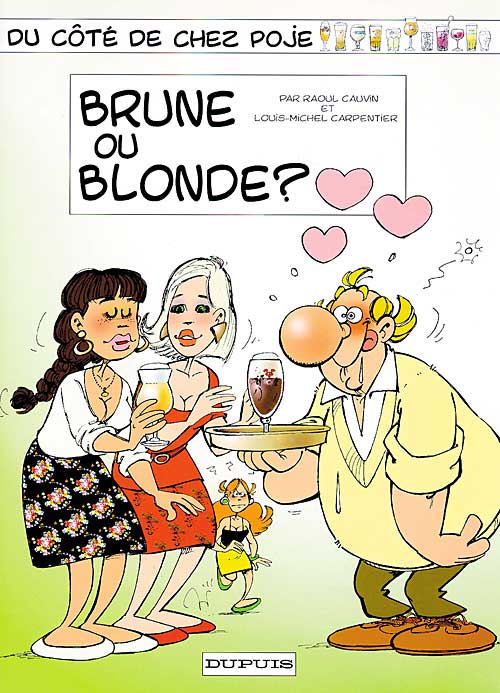 Brune ou blonde ?