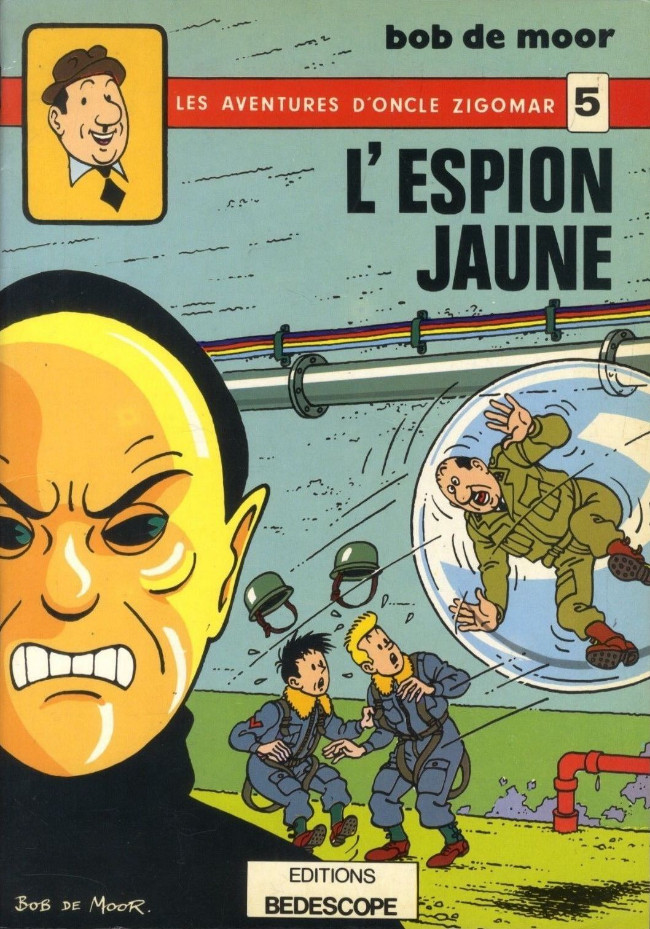 Espion jaune (L') - Série Johan et Stephan / Les Aventures d'Oncle Zigomar