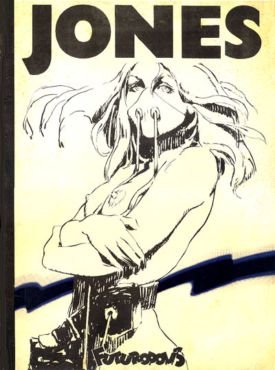 Jones par Jeffrey Catherine Jones - Couverture