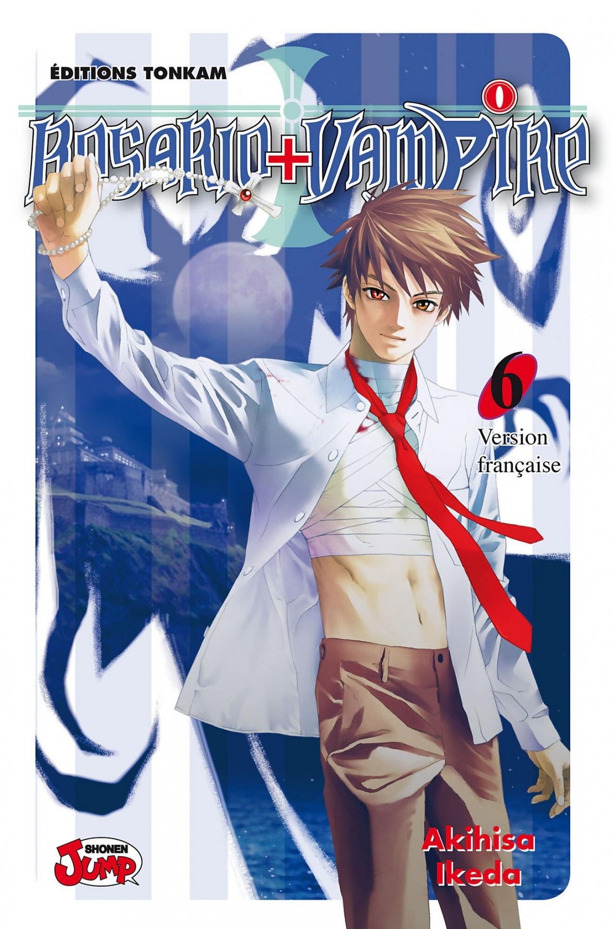 Rosario + Vampire 6
