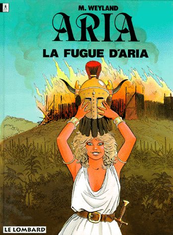 La Fugue d'Aria - Série Aria - 9782803600281