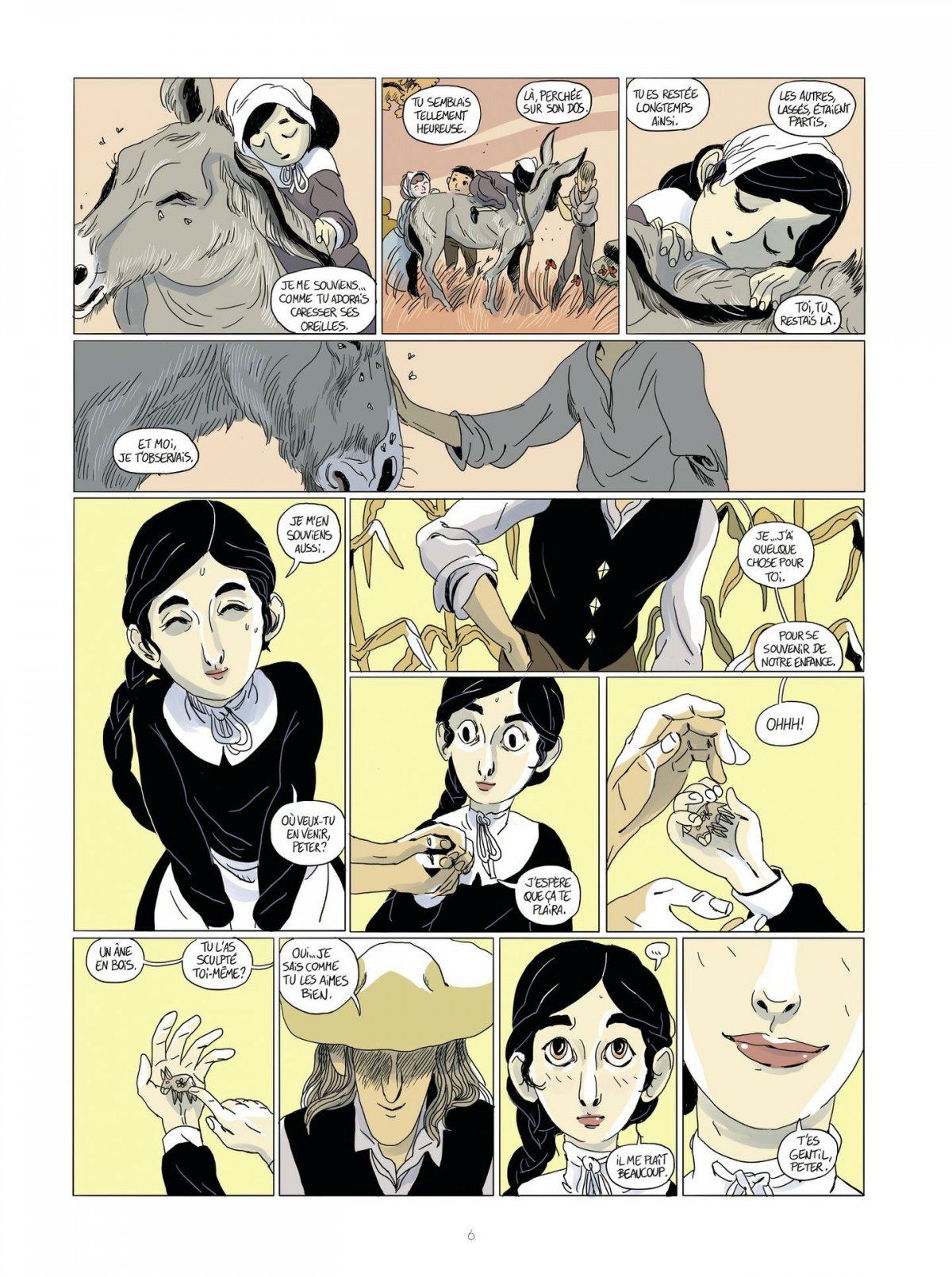 Filles de Salem (Les) - Extrait 1