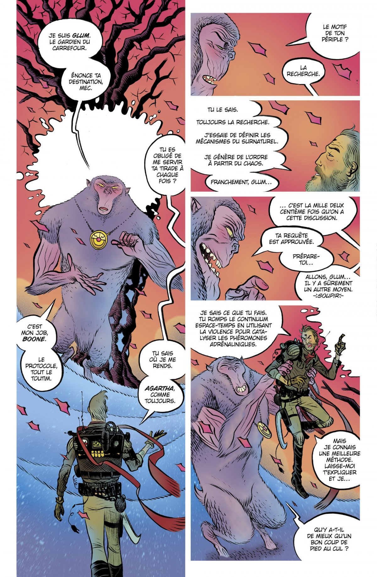 Assassinat de la Flamme d'Or - Extrait 1