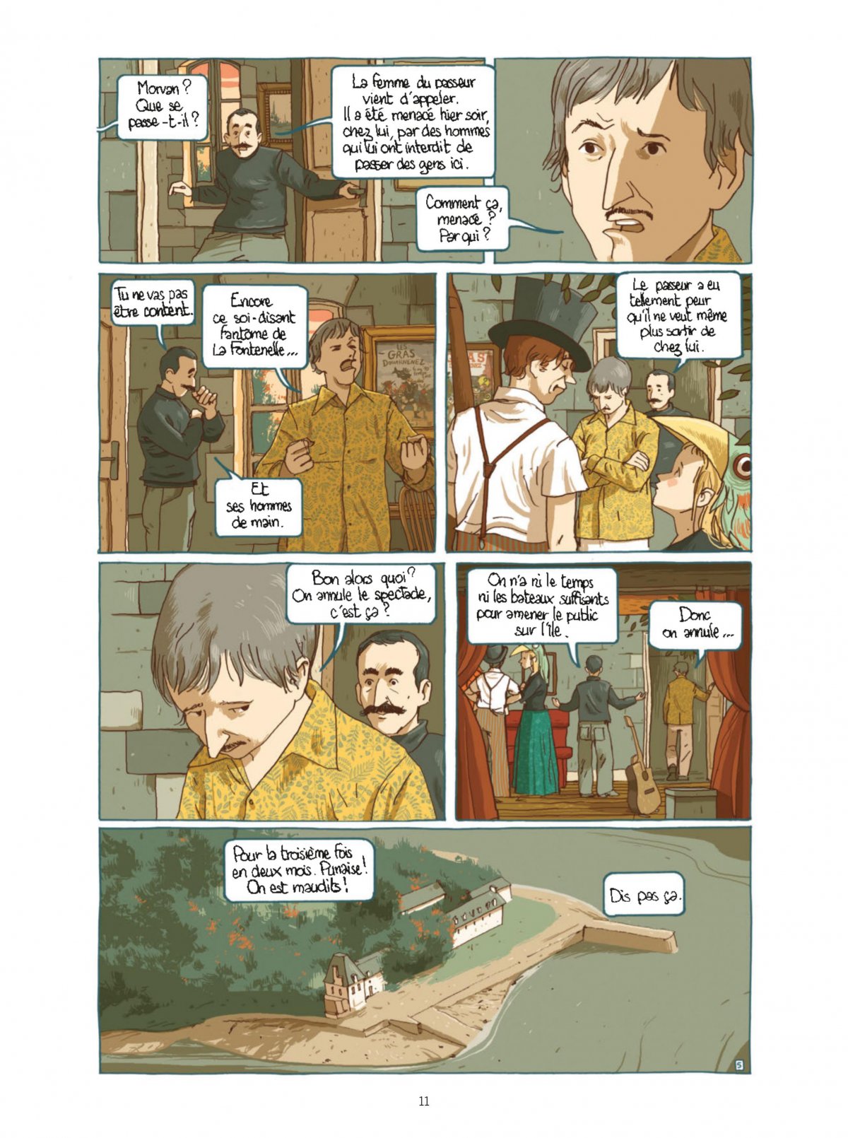 Granit rouge - Extrait 1