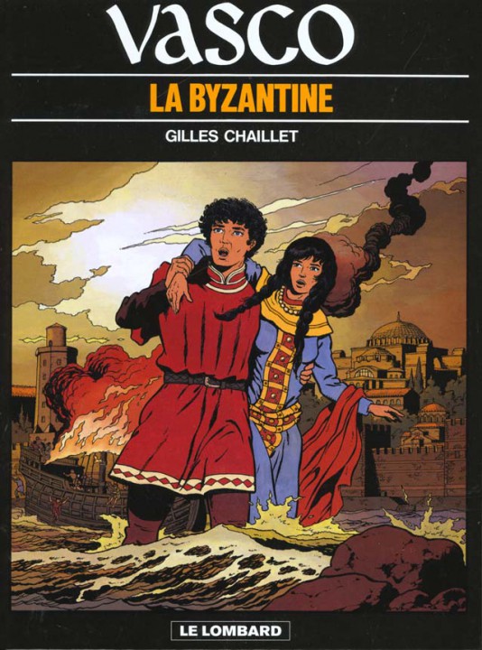 Byzantine (La) - Série Vasco - 9782803604555