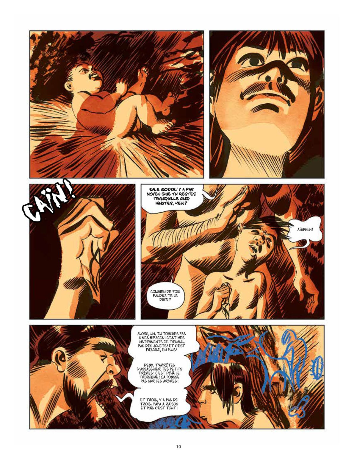 Humanité de mes couilles (L') - Extrait 1