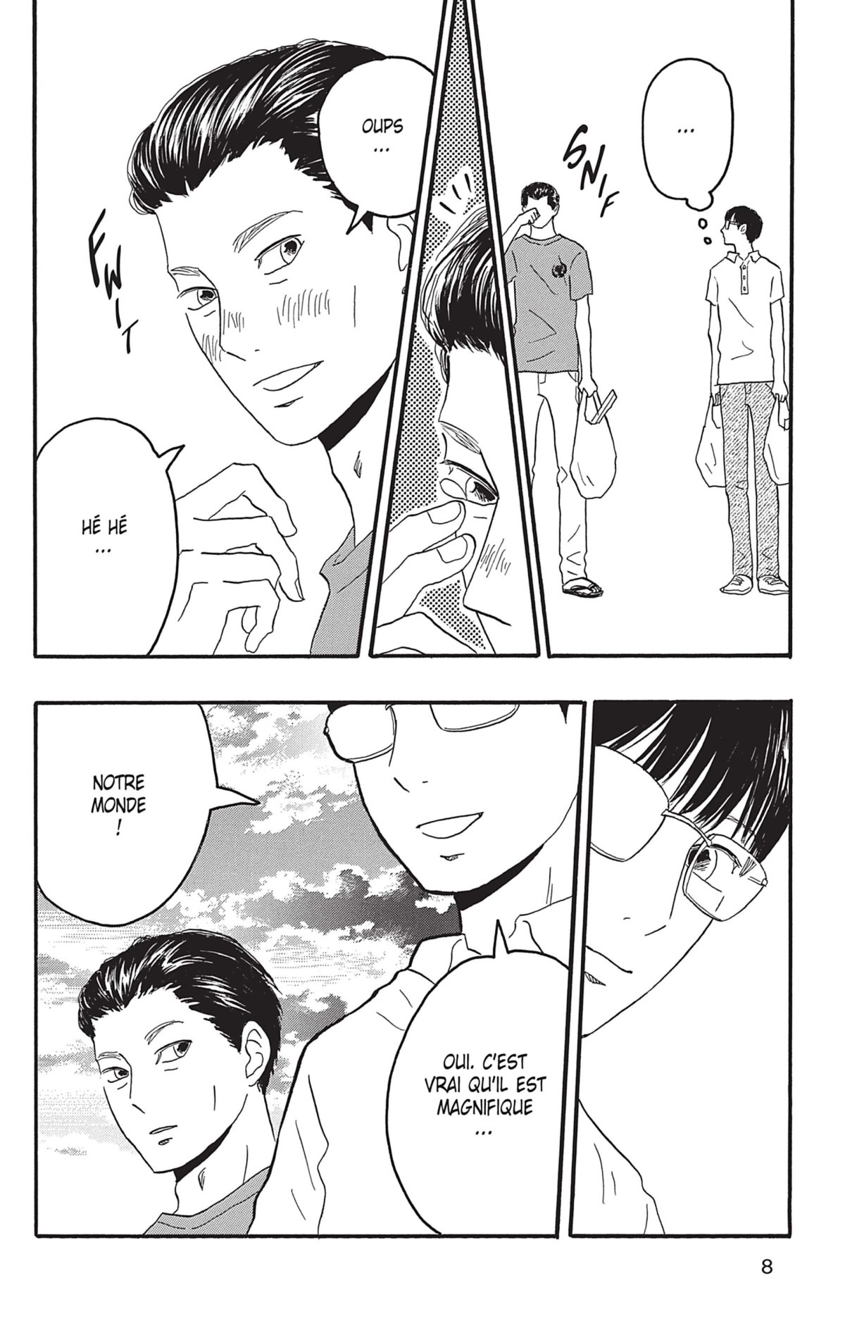 Petit monde de Machida (Le) 6 - Extrait 1