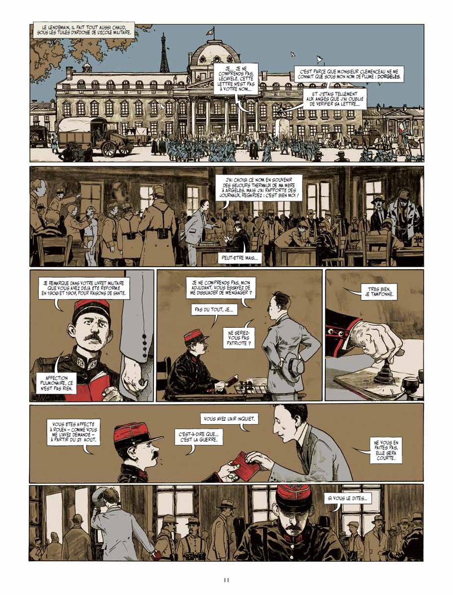 Croix de Bois (Les) - Extrait 1