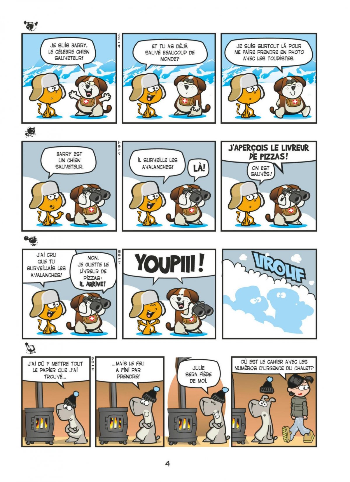 Crétin des Alpes - Extrait 1