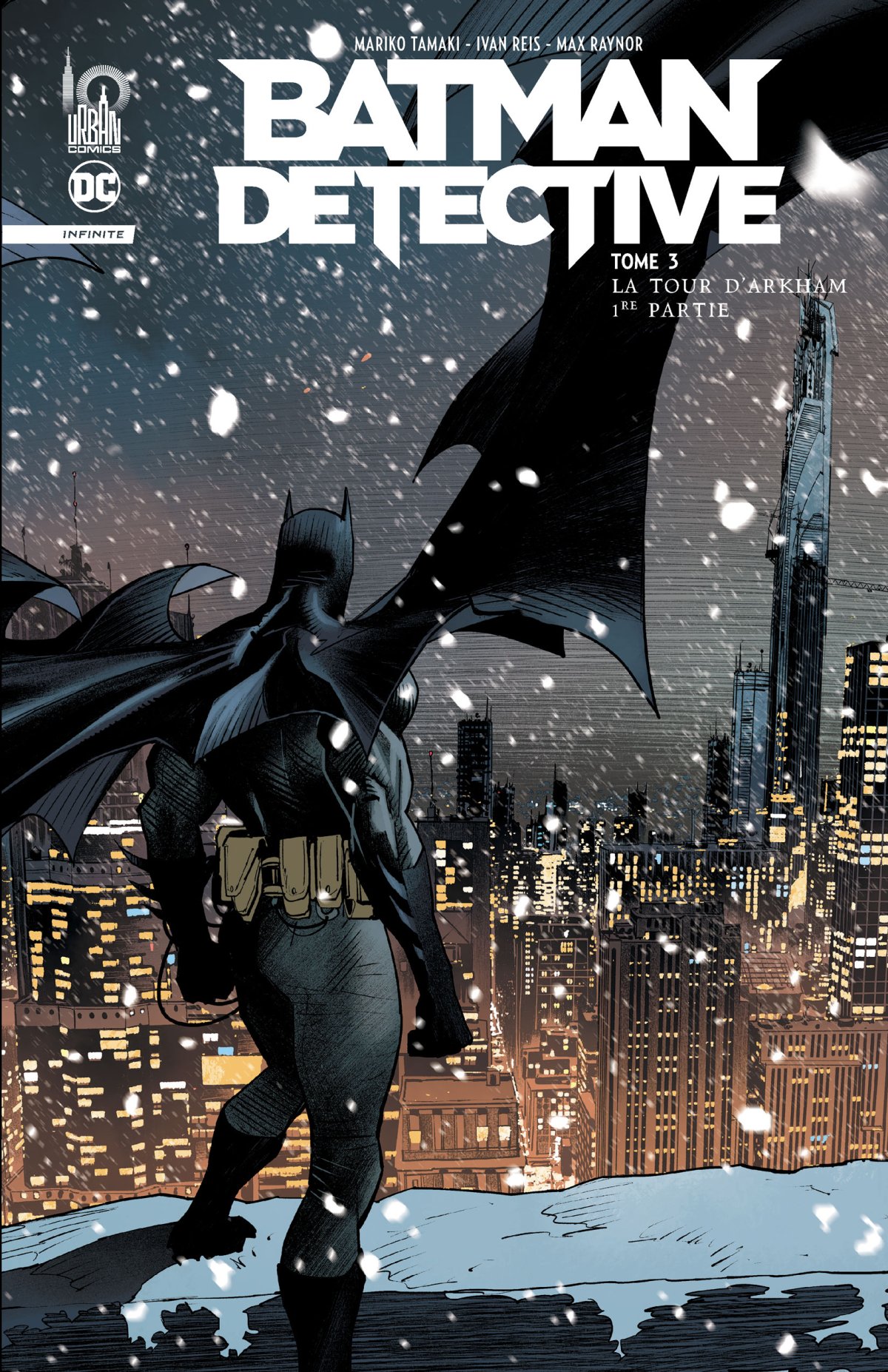 Tour d'Arkham (La) 1