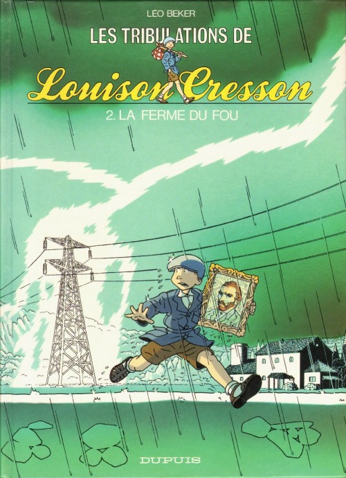 Ferme du fou (La) - Série Louison Cresson - 9782800118529