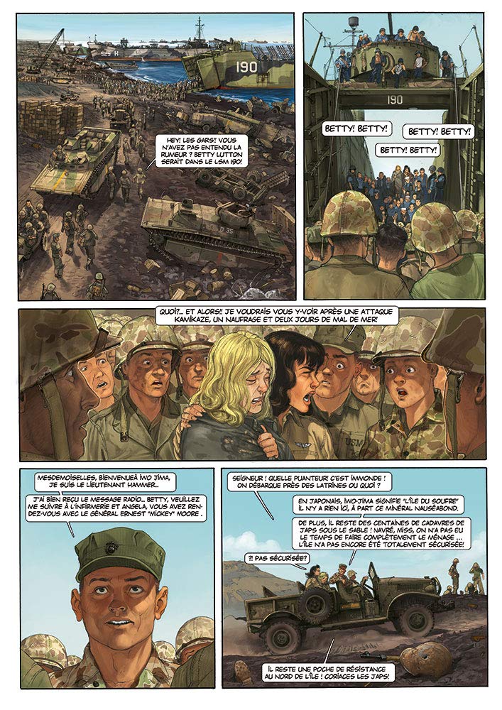 Black sands - Extrait 1