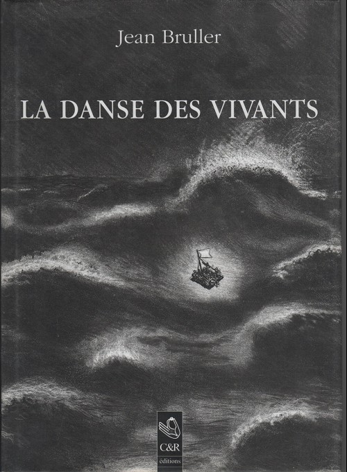 Danse des vivants (La) par Jean Bruller / Vercors - Couverture