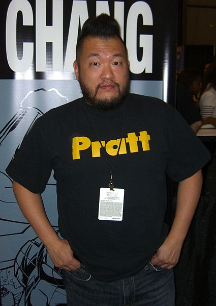 Bernard Chang - Auteur