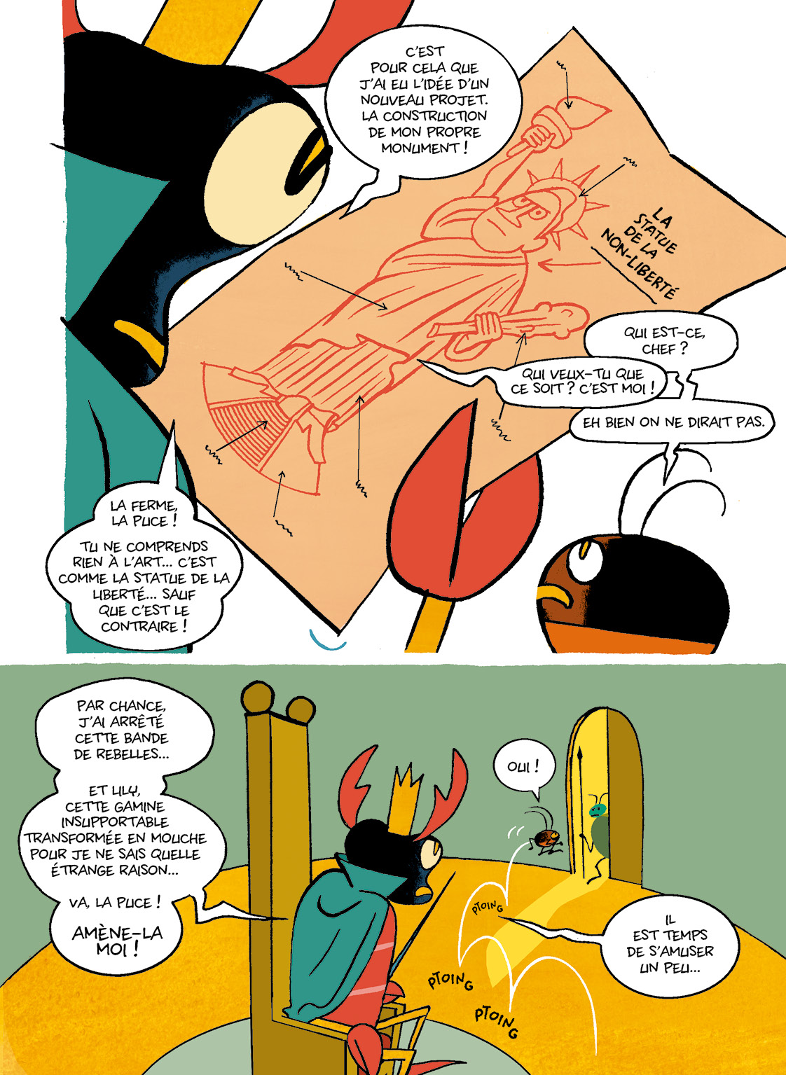 Grande métamorpohose (La) - Extrait 1