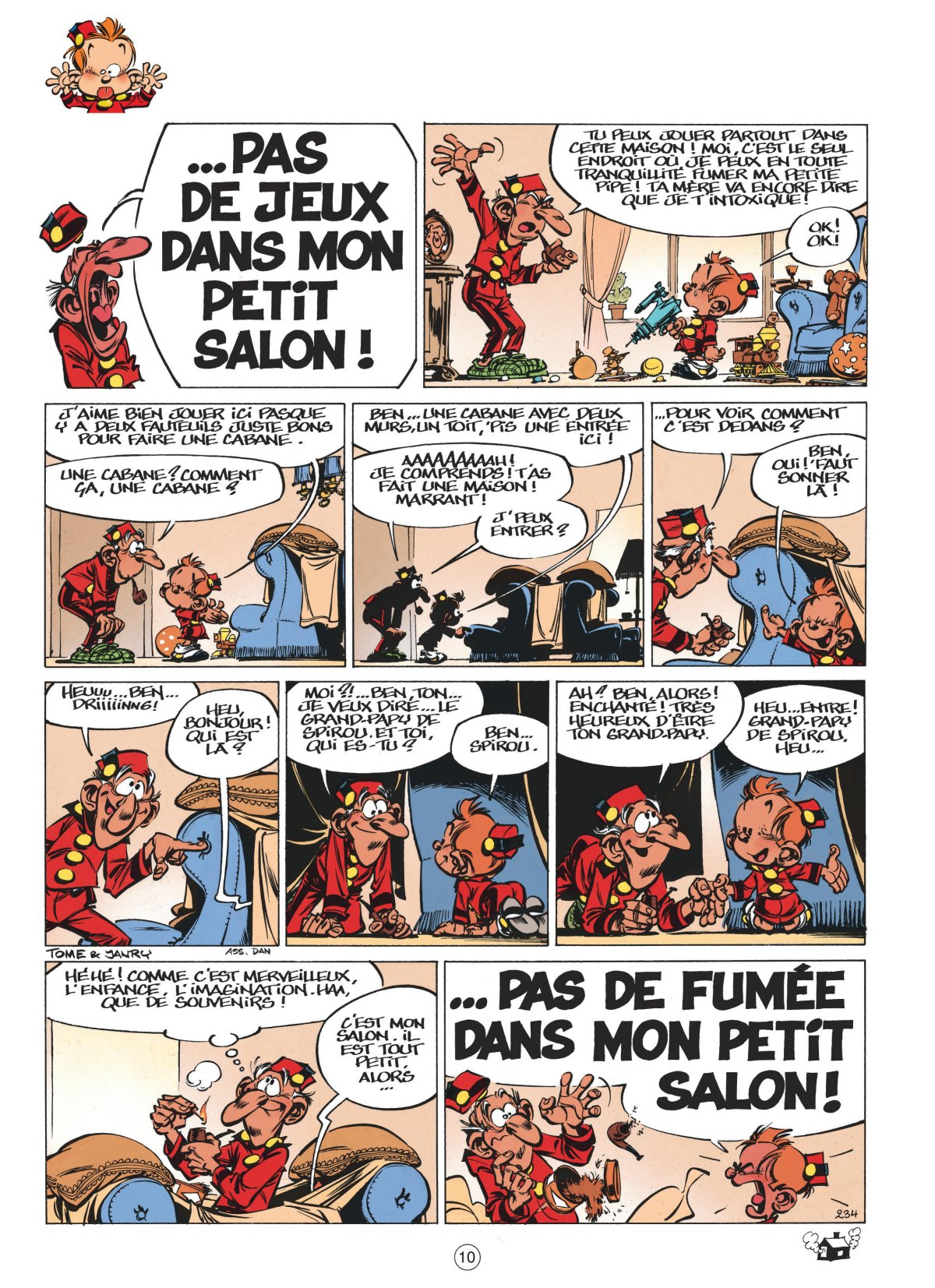 Demande à ton père ! - Extrait 1