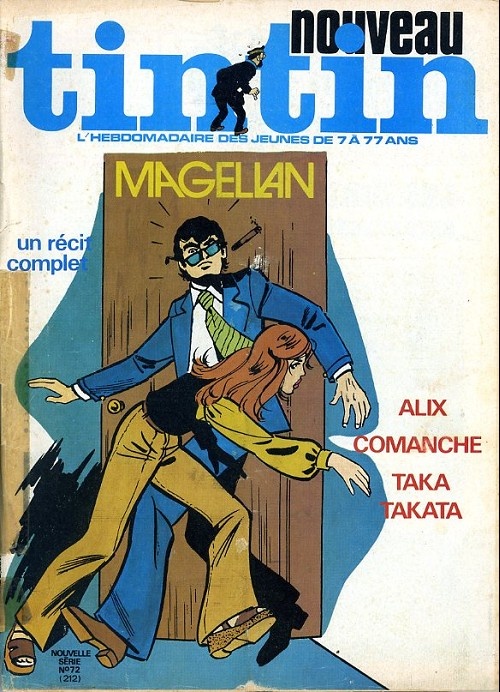 Nouveau Tintin 72