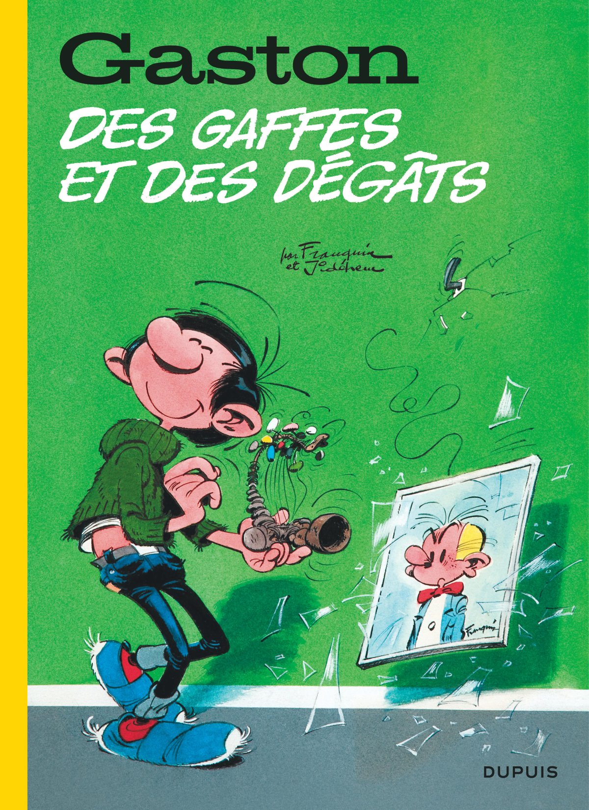 Gaffes et des dégâts (Des) - Série Gaston (édition 2018) - 9791034754007