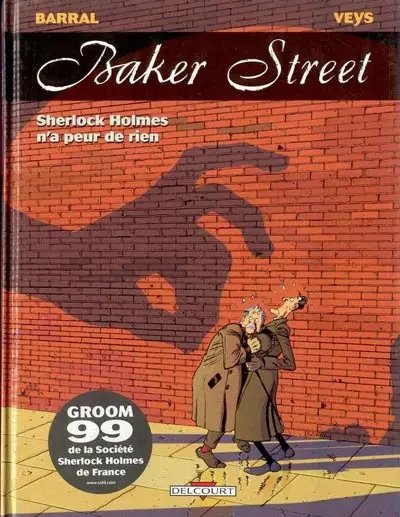Sherlock Holmes n'a peur de rien - Série Baker Street - 9782840553519