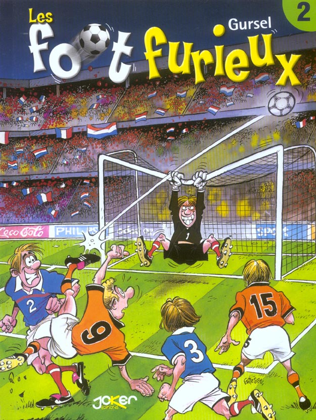 Foot Furieux (Les) 2 - Série Foot Furieux (Les) par Gurcan Gürsel - Couverture