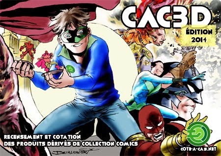 Cac3d 2014 - Comics