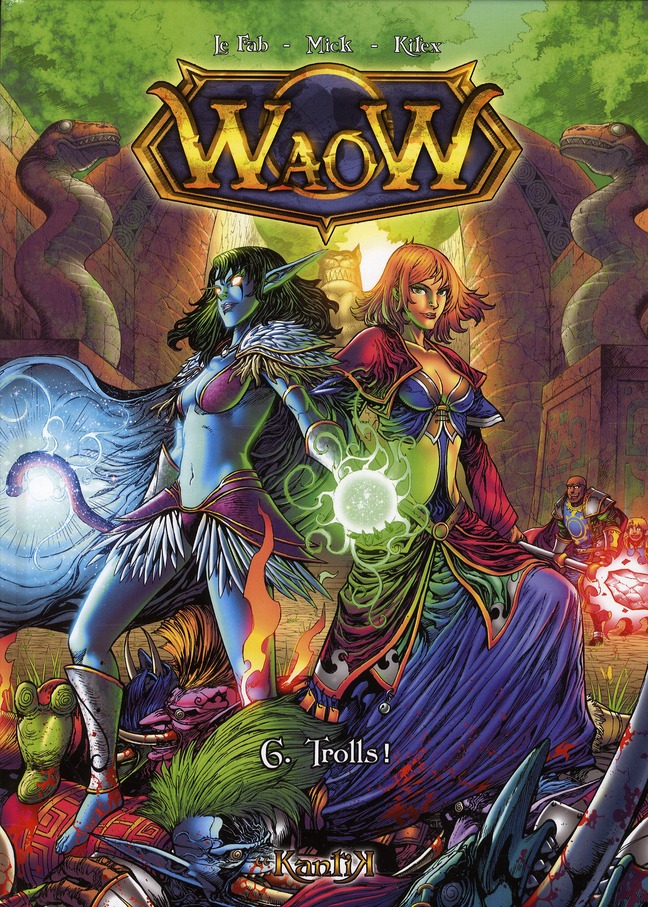 Trolls ! - Série Waow - 9782357080140