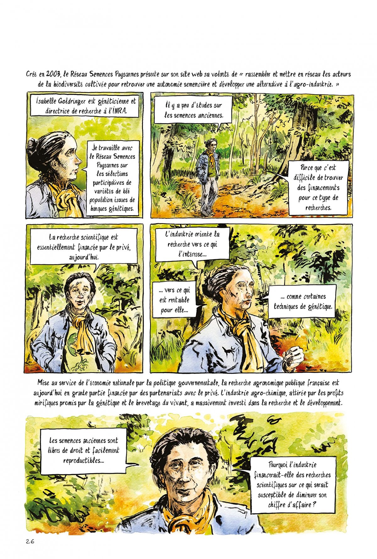 Semences sous influence - Extrait 1