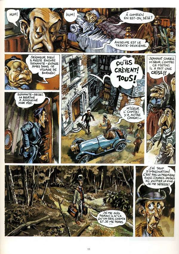 Qui a tué l'idiot ? - Extrait 1