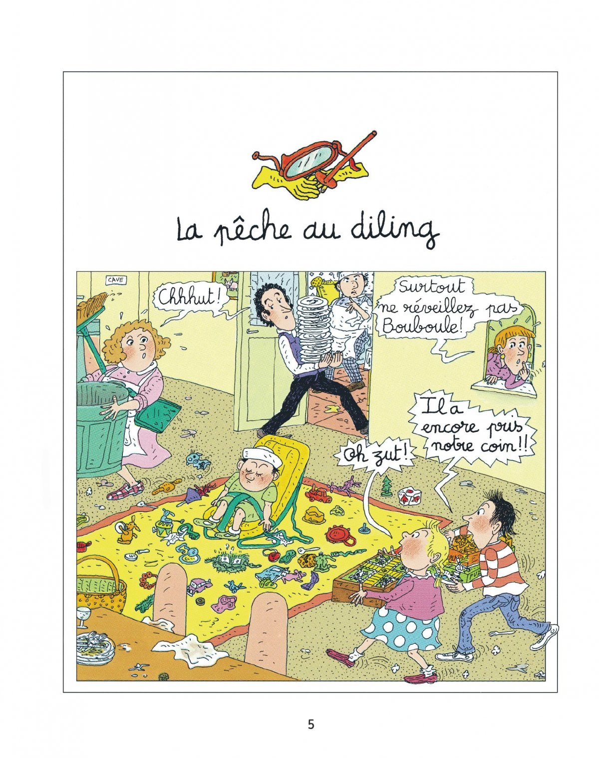 Mabouls déboulent (Les) - Extrait 1