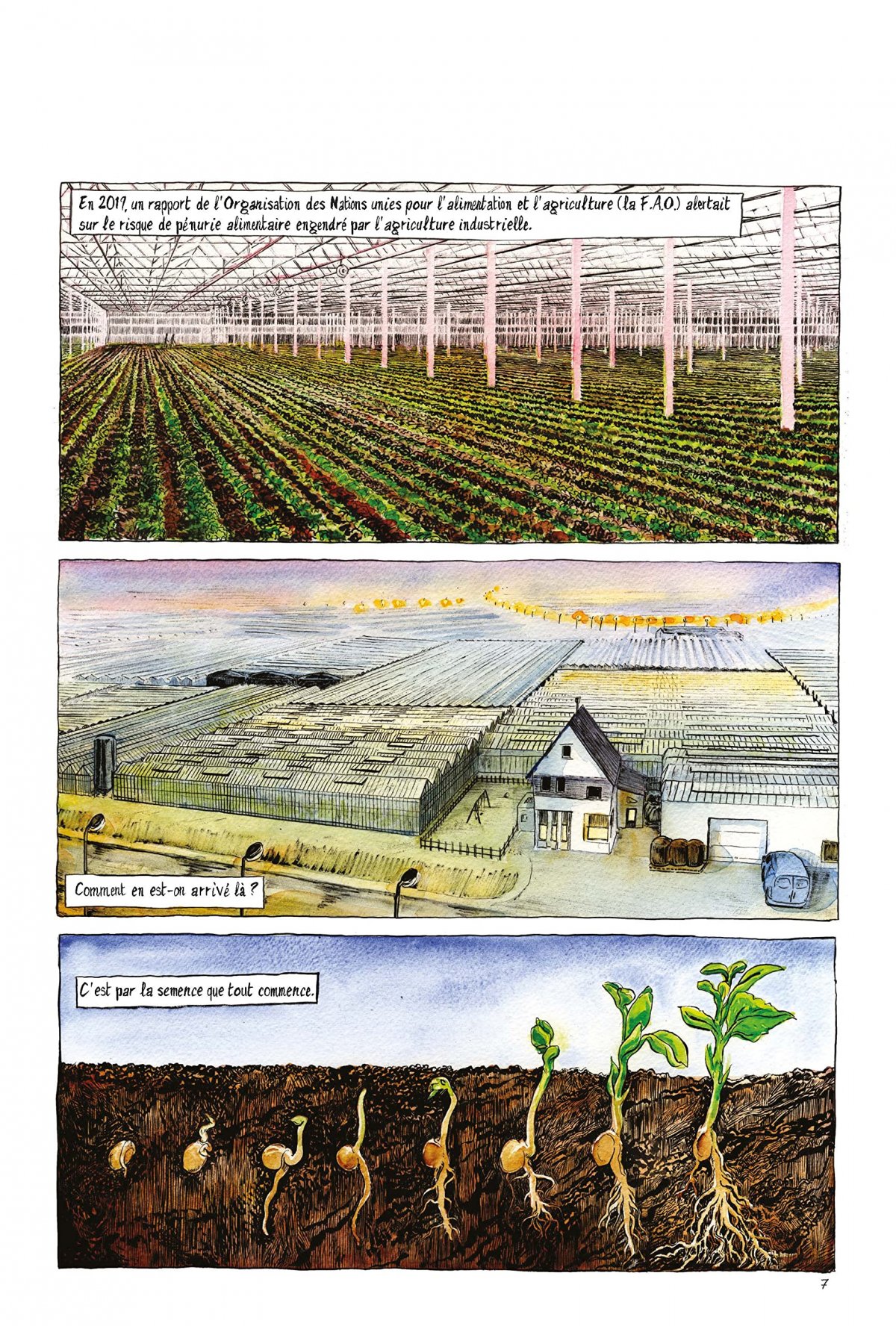 Semences sous influence - Extrait 1