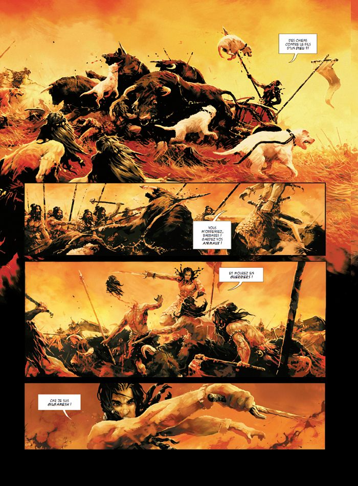 Trône d'Uruk (Le) - Extrait 1