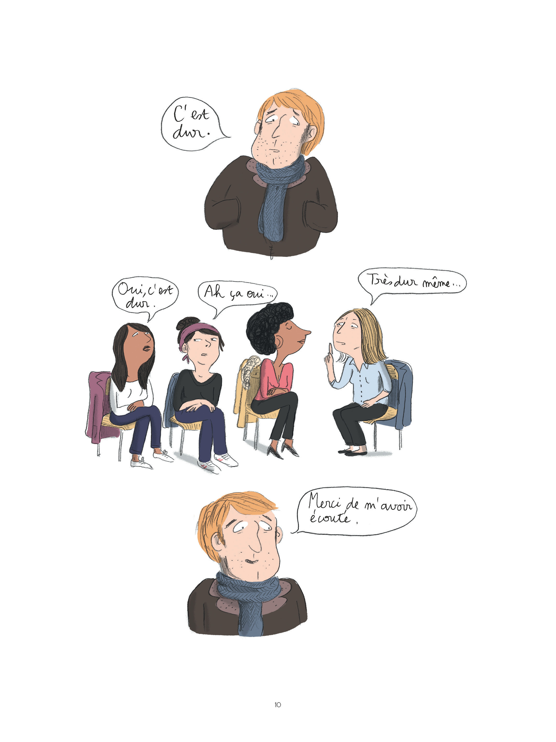 A la recherche du nouveau père - Extrait 1