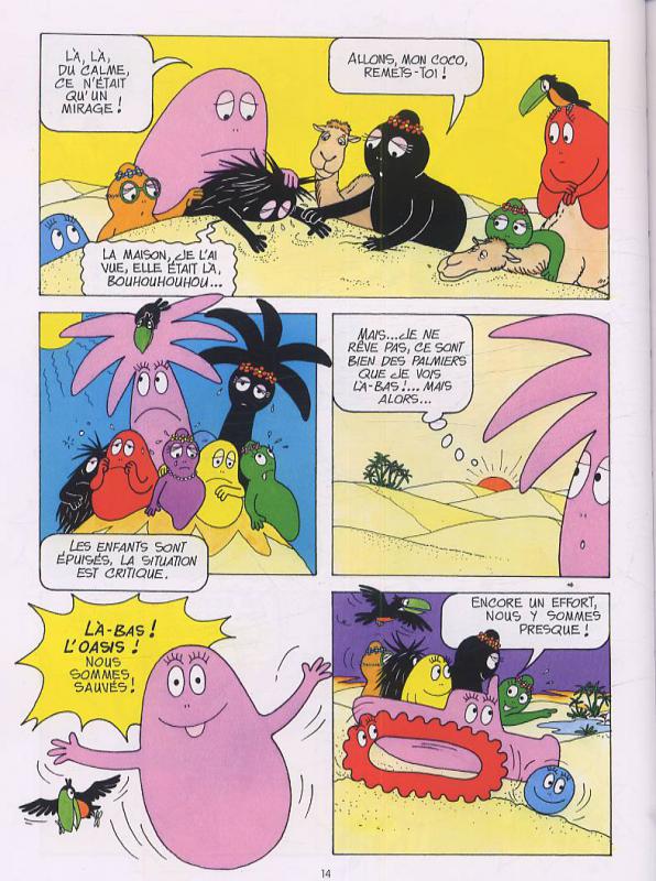 Perdus dans le désert - Extrait 1