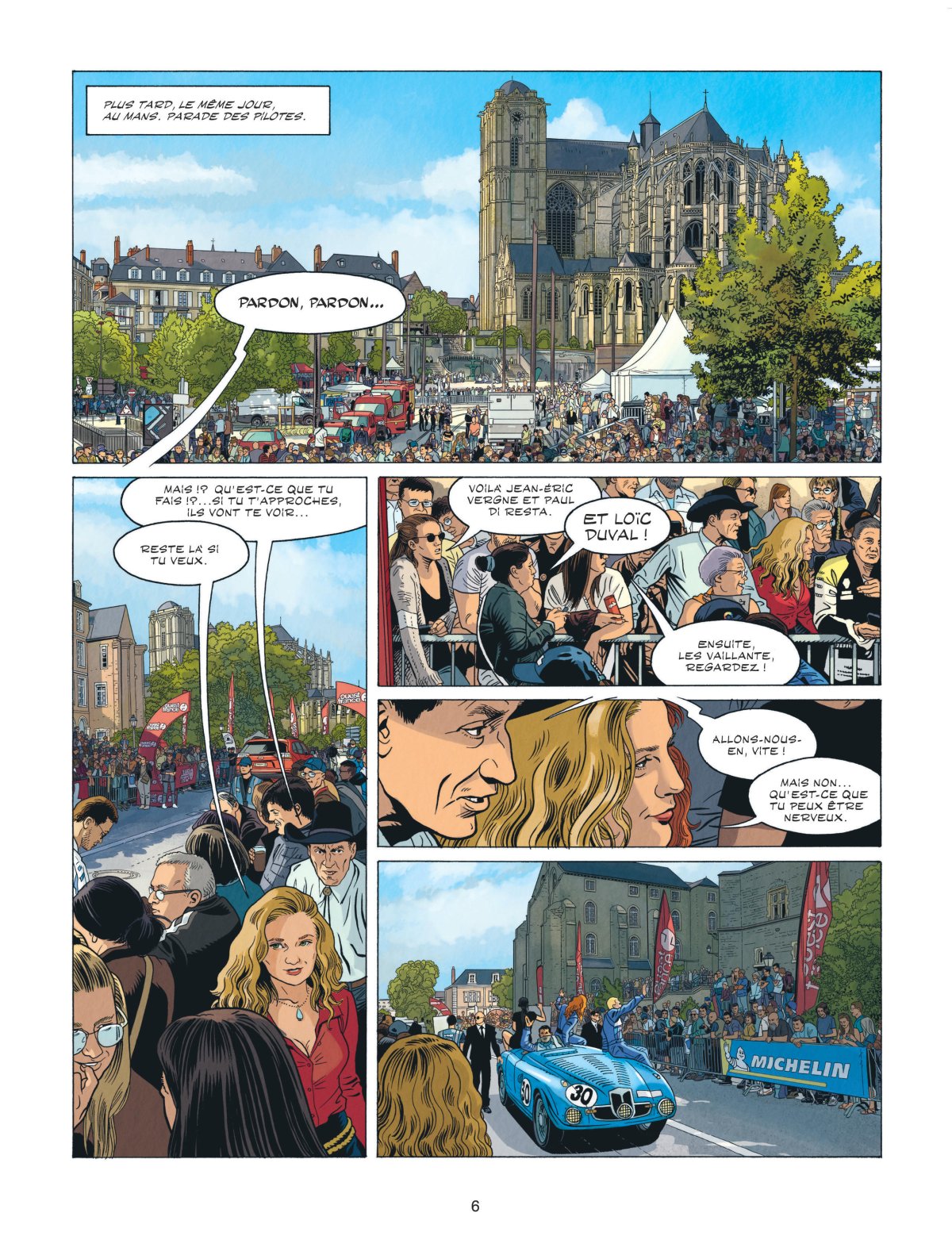 Cible (La) - Extrait 1