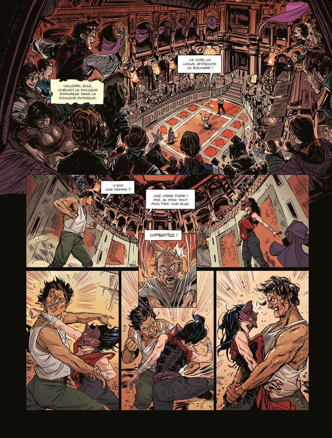 Venise des Louves (La) - Extrait 1