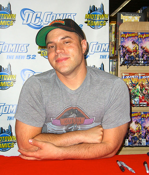 Geoff Johns - Auteur