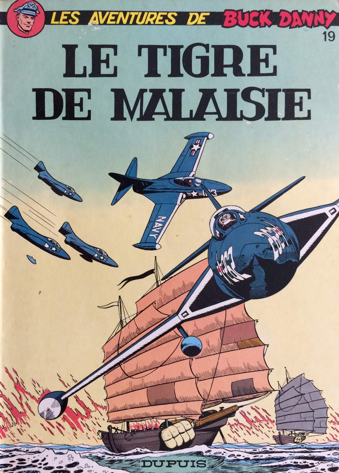 Tigre de Malaisie (Le) - Série Buck Danny - 9782800100562