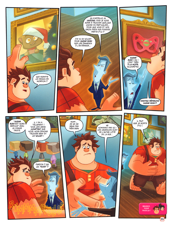 Monde de Ralph (Le) 2 - Extrait 1