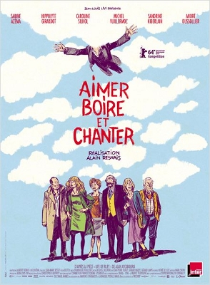 Blutch signe l'affiche du dernier film d'Alain Resnais