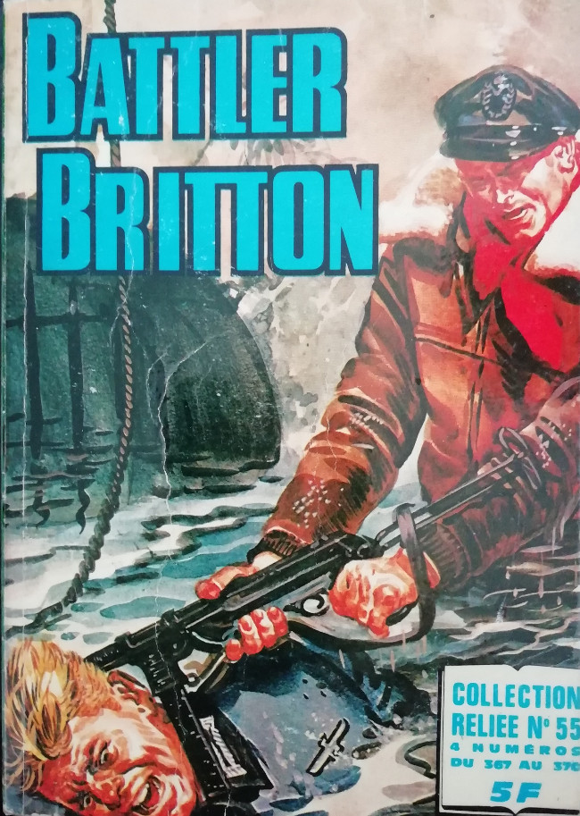 Battler Britton T367 à 370