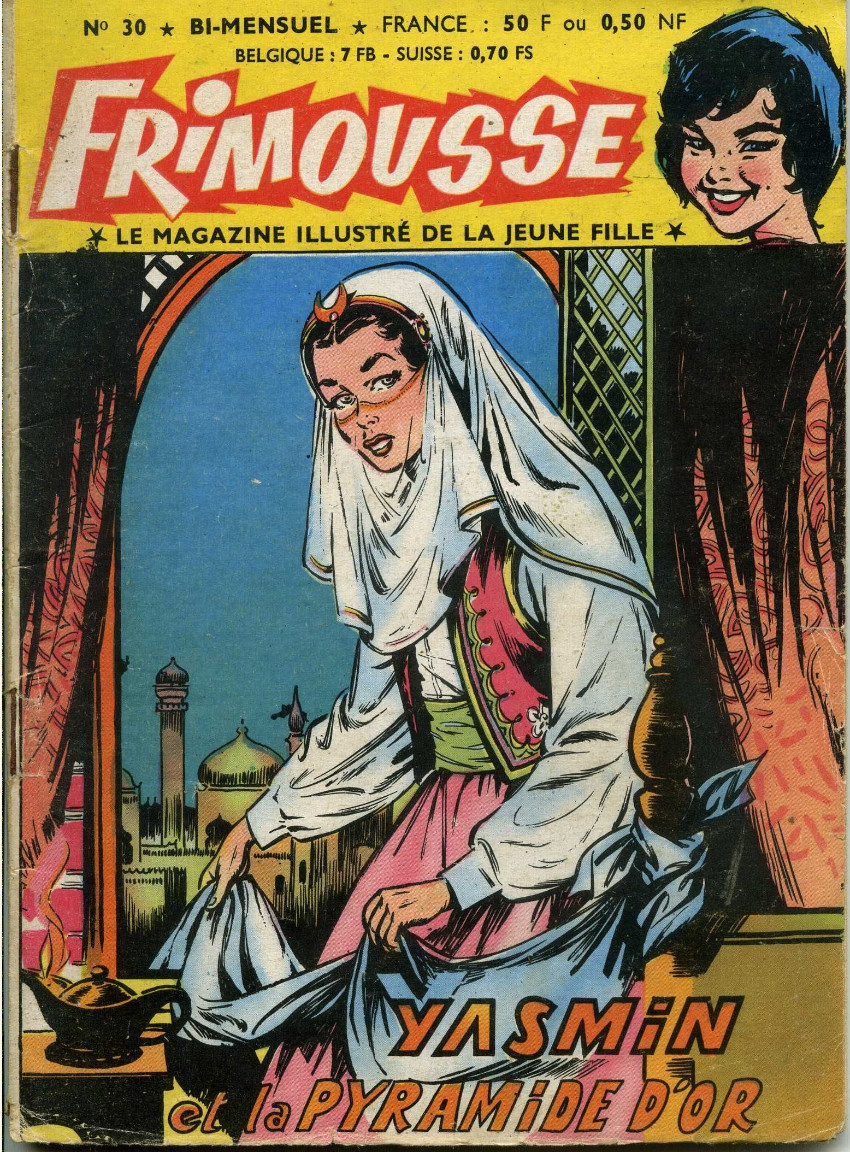 Yasmin et la pyramide d'or