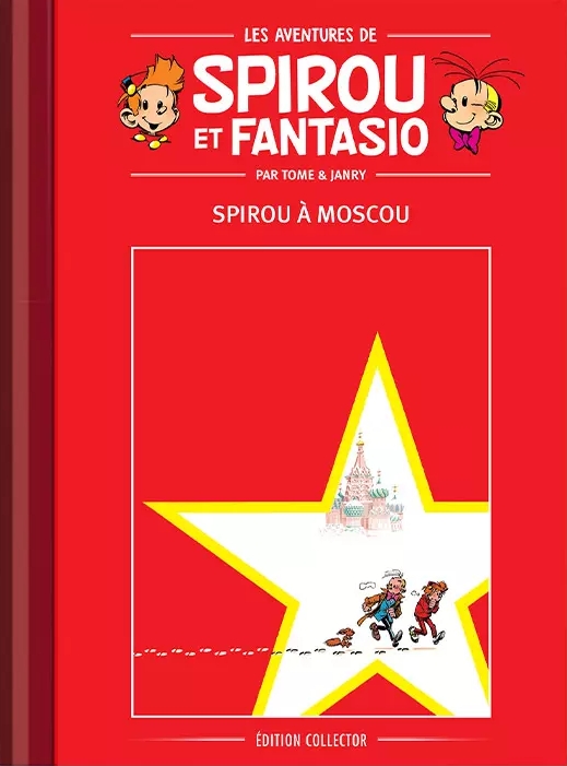 Spirou à Moscou - Série Spirou et Fantasio - 9788411092180