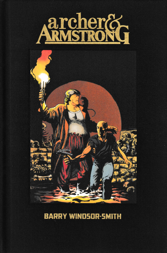 Archer & Armstrong par Barry Windsor-Smith - Série Archer & Armstrong - 9782375781975