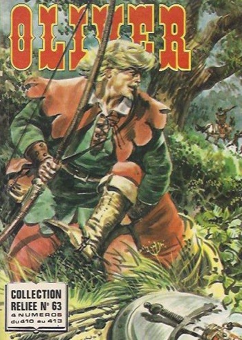 Oliver Collection reliée 63