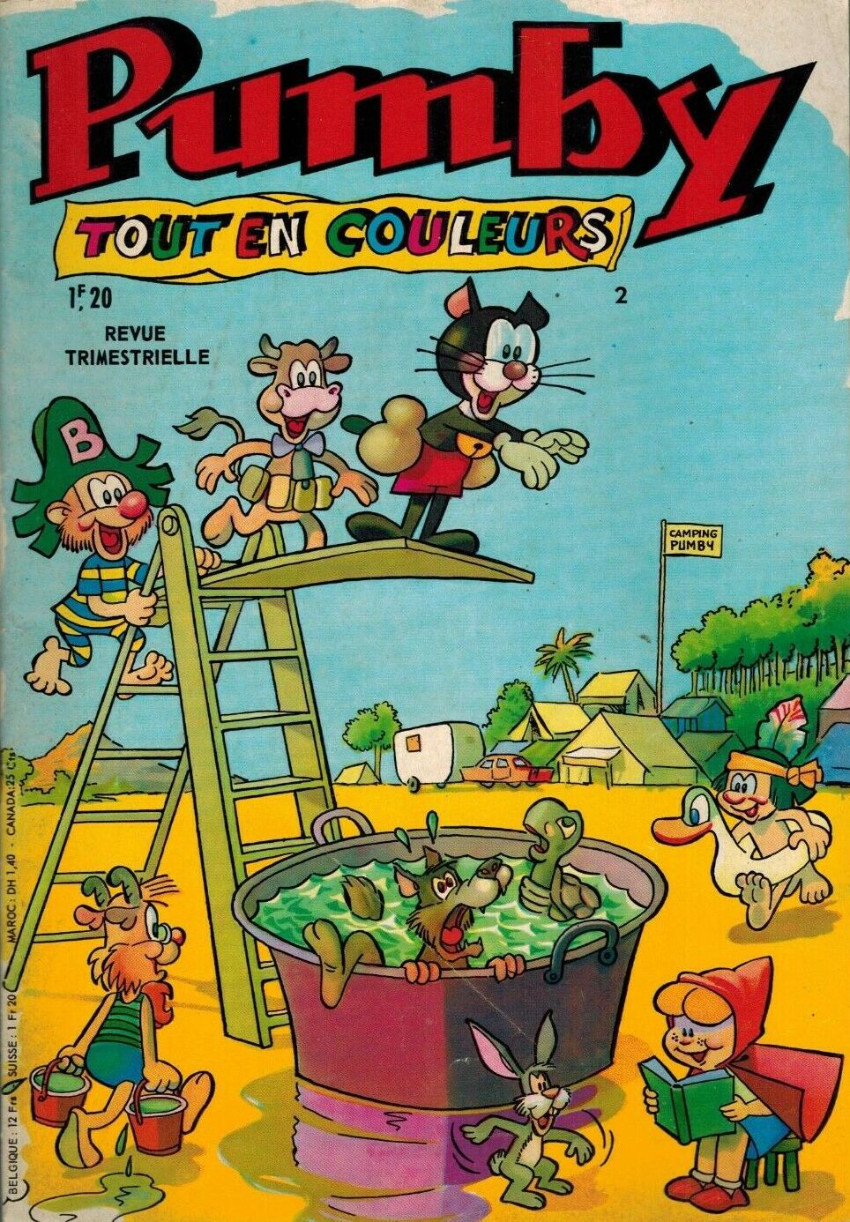 Invention du Professeur Biquet (L')