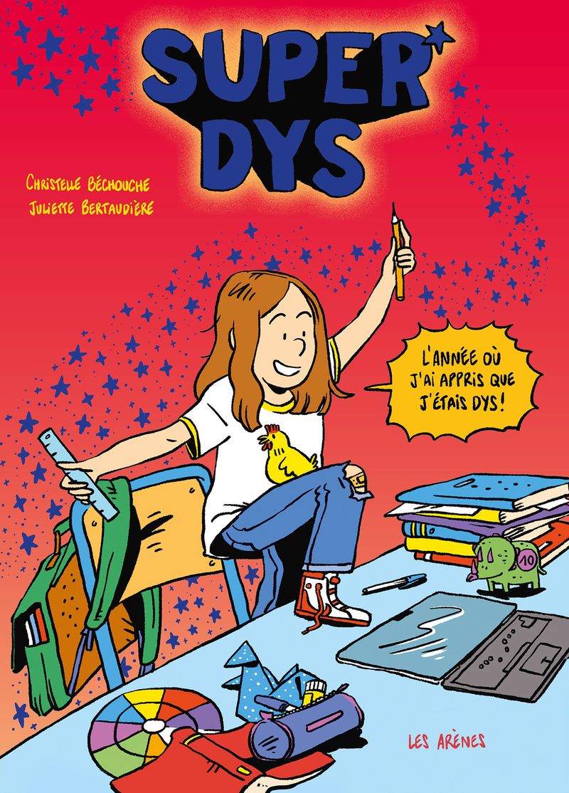 Super Dys par Christelle Béchouche et Juliette Bertaudière - Couverture