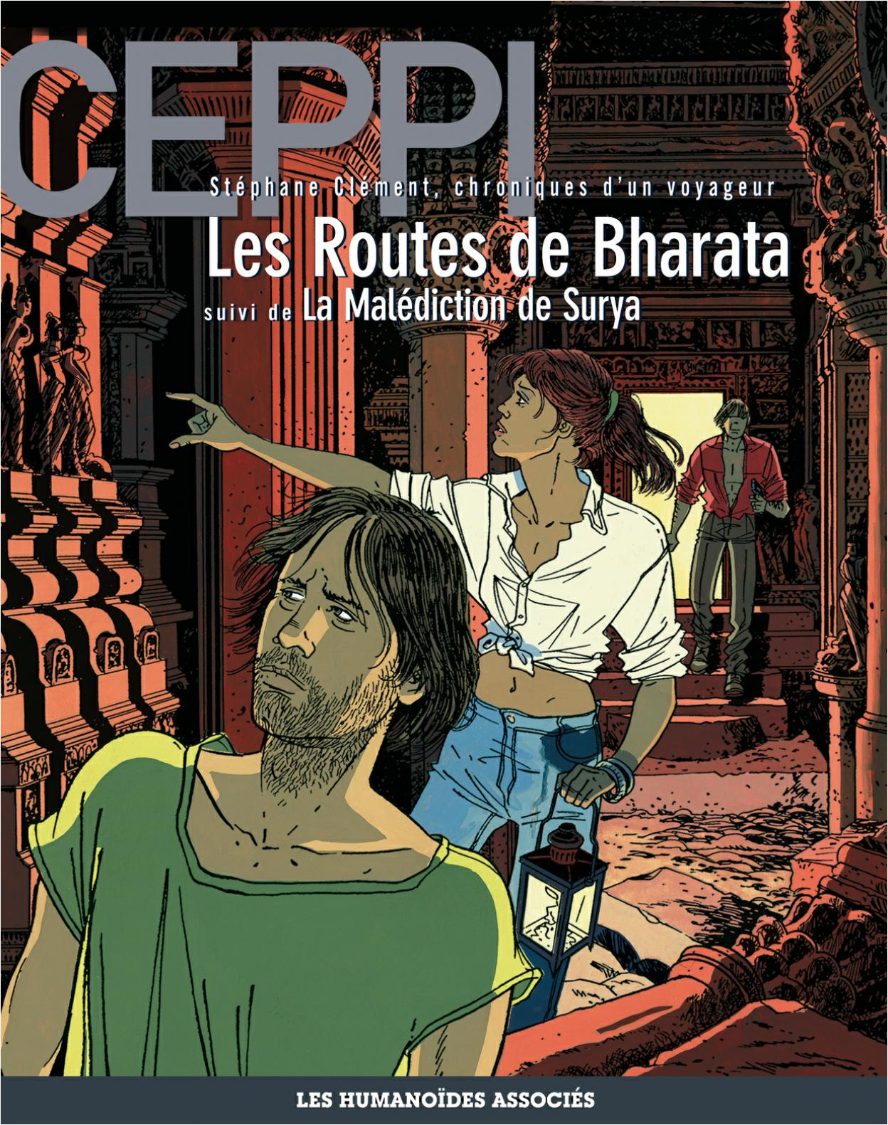 Routes de Bharata - La Malédiction de Surya (Les) - 9782731613223