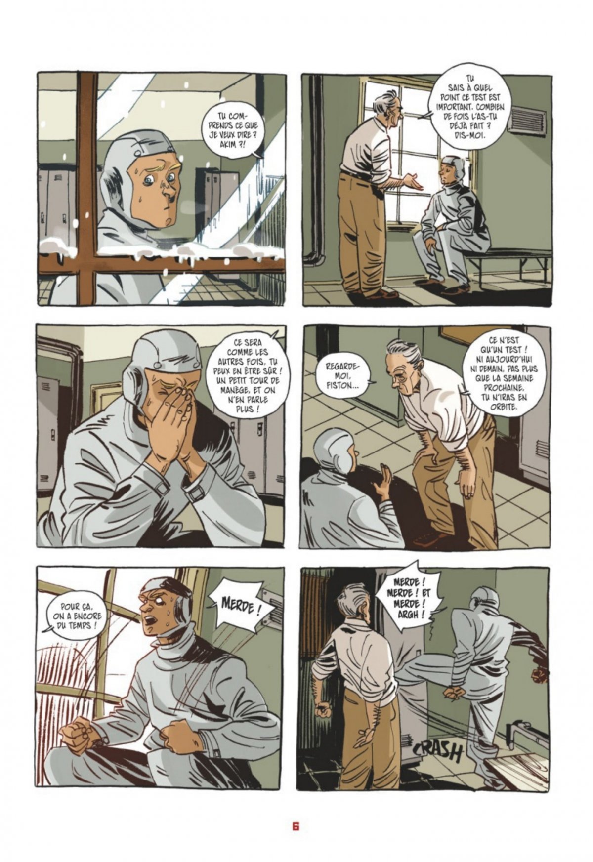 En haut, la Terre est si belle (D') - Extrait 1