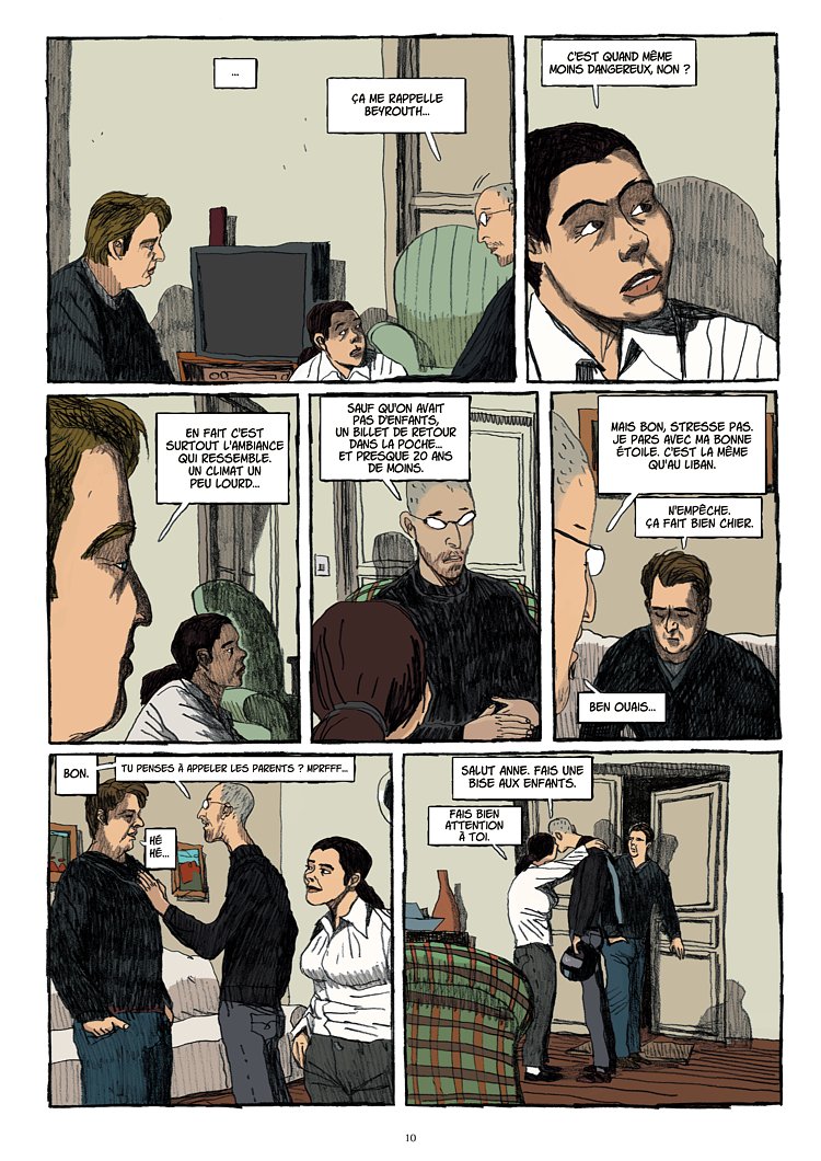 Guerres civiles - Première partie - Extrait 1