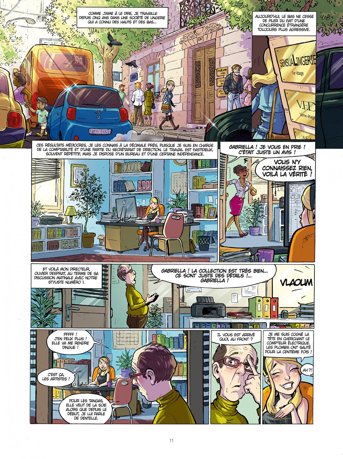 Filles du dessous (Les) - Extrait 1